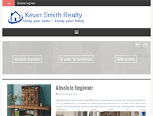 Tablet Screenshot of kevinsmithrealty.com